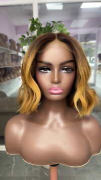 Natural honey blonde